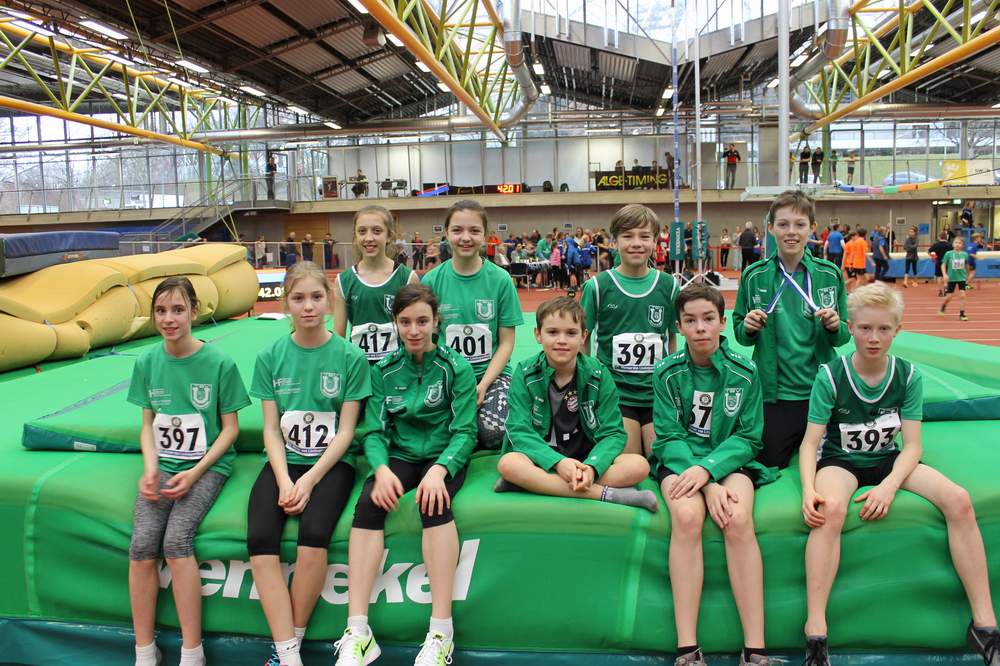 Leichtathletik: U14 mit guten Ergebnissen beim Linde-Sportfest