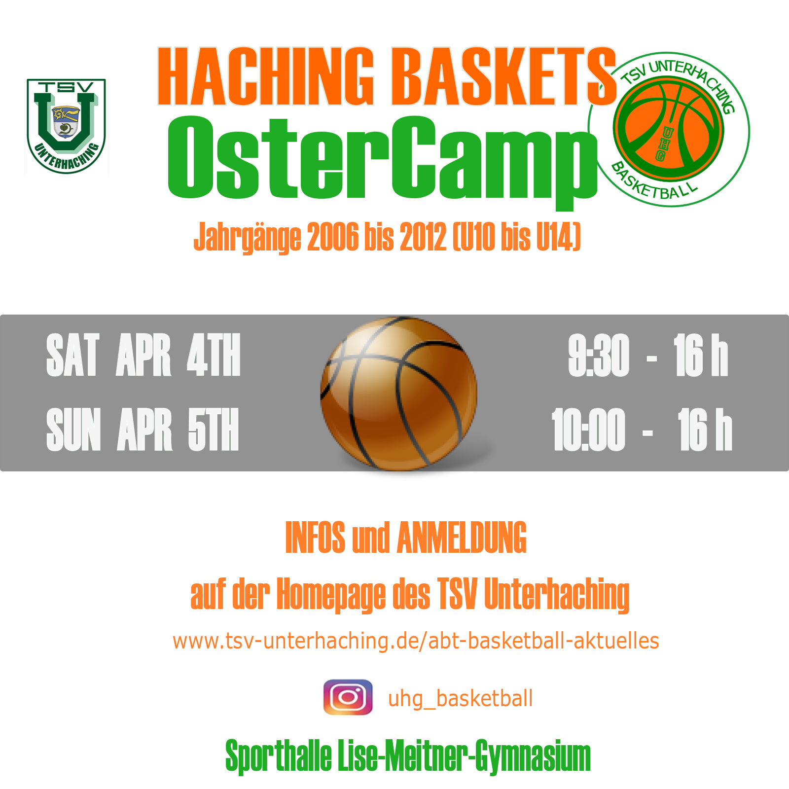 HACHING BASKETS OsterCamp 2020