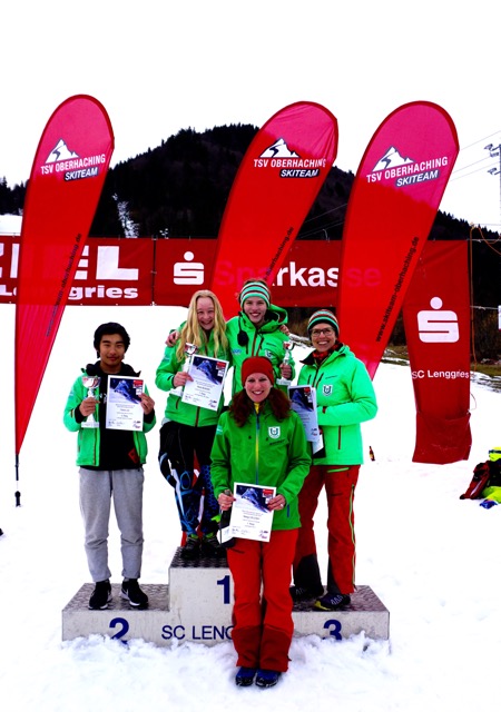 Ski-Alpin: Tolle Ergebnisse für das Rennteam des TSV Unterhaching 