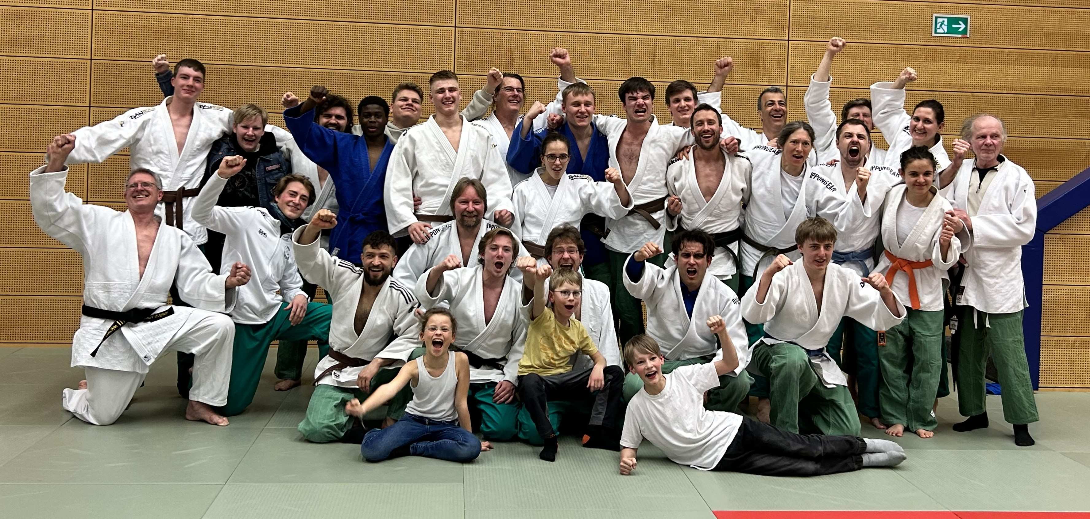 Judo: 3 Siege zum Auftakt der Kreisliga