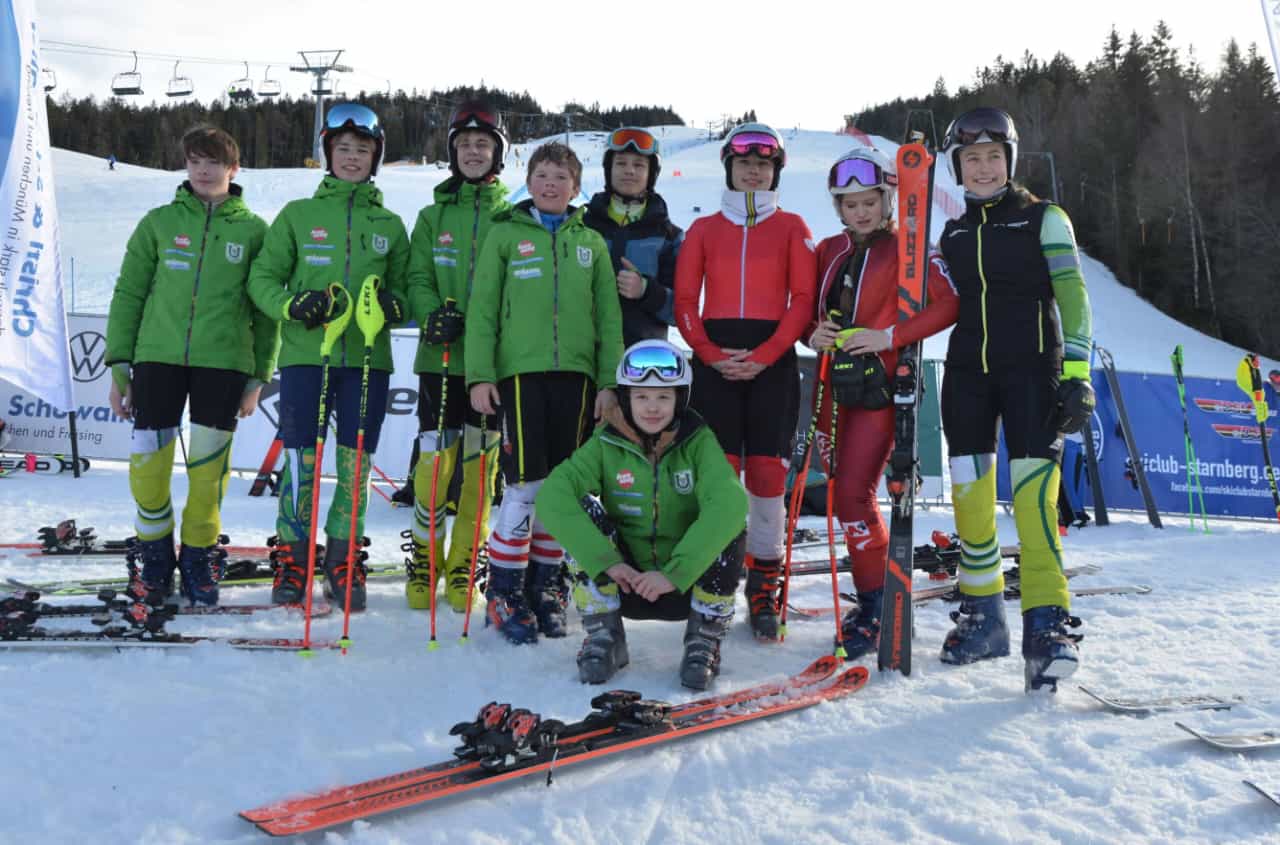 Erfolgreiche Saison für die Ski-Alpin Renngruppe