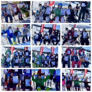 Tolle Mannschaftsleistung der Renngruppe Ski Alpin
