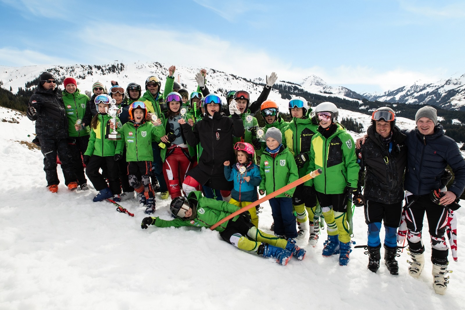 Tolle Bilanz der Renngruppe Ski Alpin vor Abschluss der Landkreiscup-Rennserie