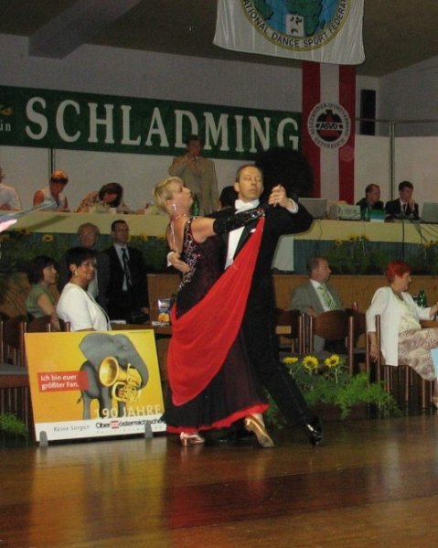 Tina Pothfelder und Peter Birndorfer in Schladming