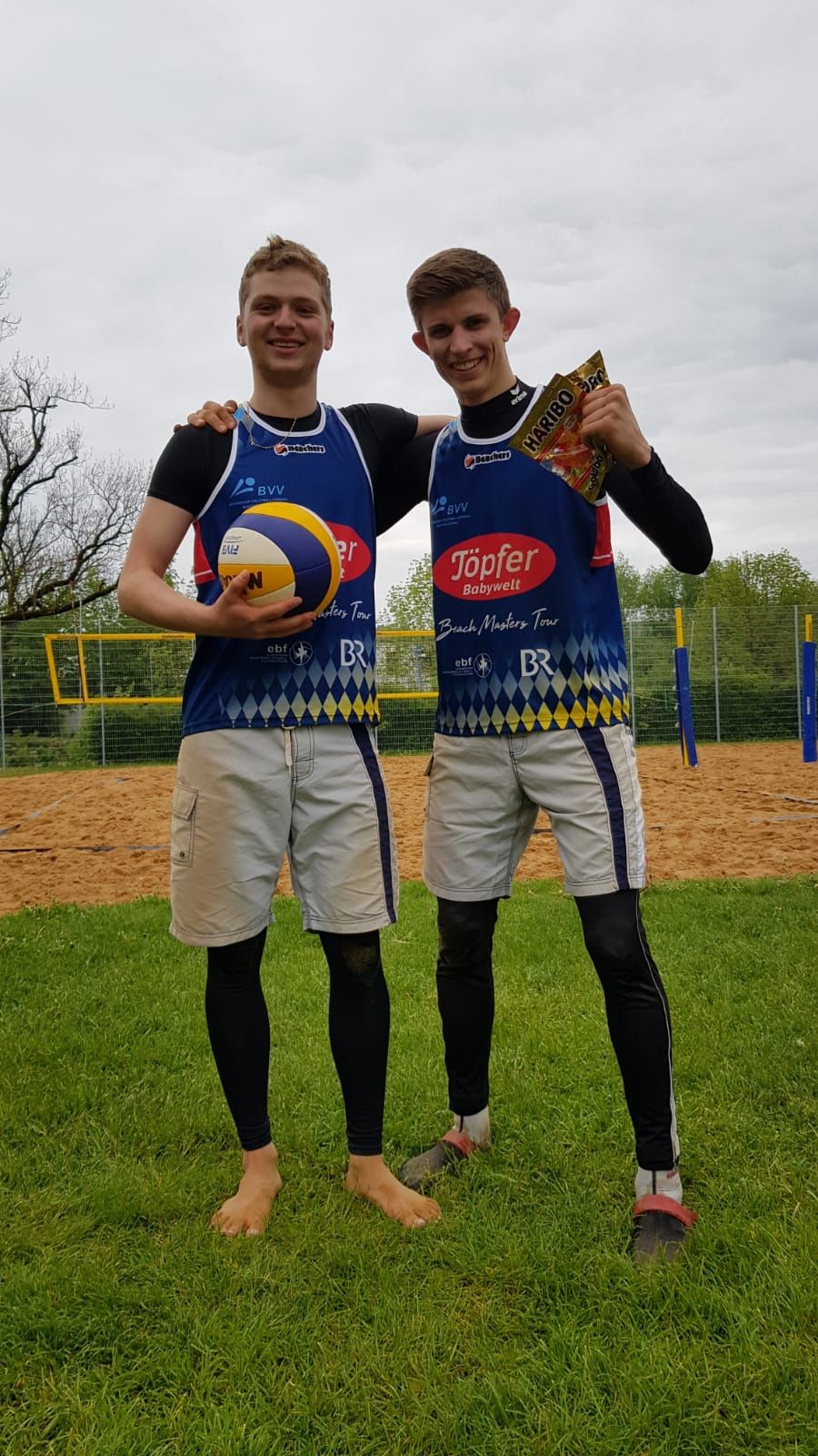 Paduretu gewinnt Beach Cup in Augsburg