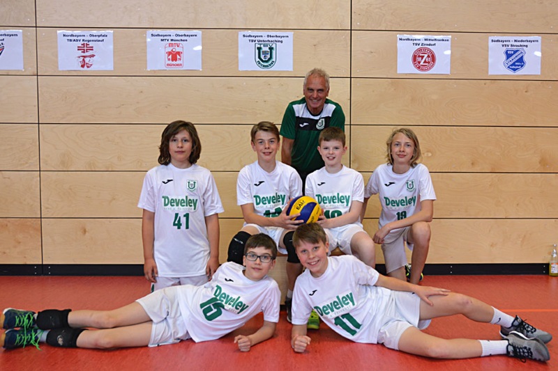Volleyball-Jugendarbeit: Develey unterstützt uns großartig