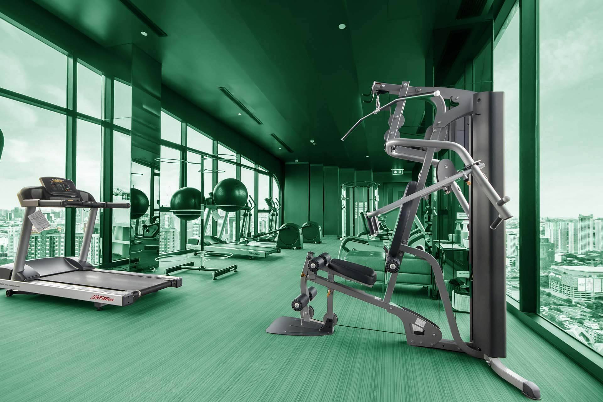 Fitnesstudio/Sauna Fitnesstudio/Sauna