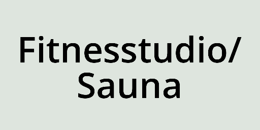 Fitnesstudio/Sauna